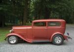 Ford Tudor Custom Sedan 1932 года
